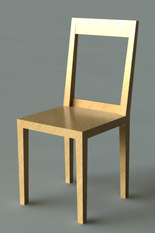 simple chair