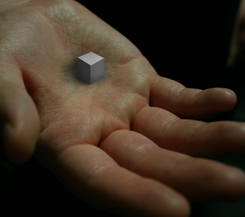 A Quadrillion, To Scale - Ignis Fatuus